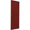 Ekena Millwork Americraft 5-Board Wood 2 Equal Panel Frmd Board-n-Batten Shutters w/Dbl Z-Bar, ARW102BF518X77MRH, PR ARW102BF518X77MRH - alternate 3